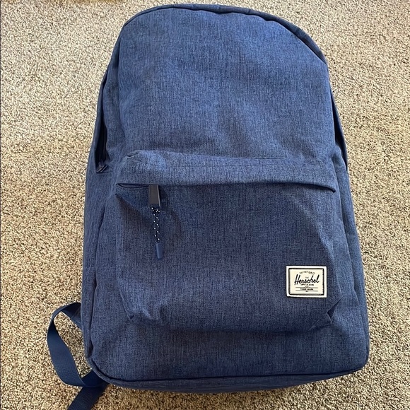Hershel navy back pack - Picture 2 of 6